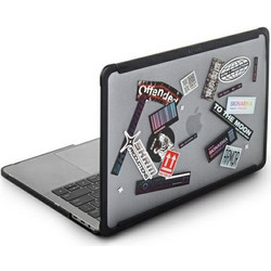 Skinarma case Henko MacBook Pro 14'' (2021-2023) frost clear - (SK-MBP14-HENBLK539)