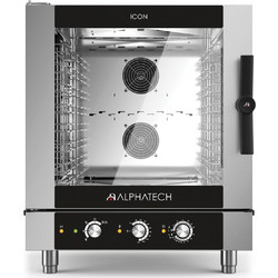 Alphatech ICEM071E Φούρνος Icon 7 θέσεων μηχανικός