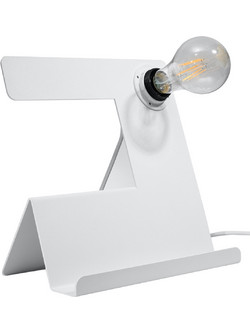 Sollux Λαμπτήρας γραφείου Incline 1,ατσάλι,1xE27/60w