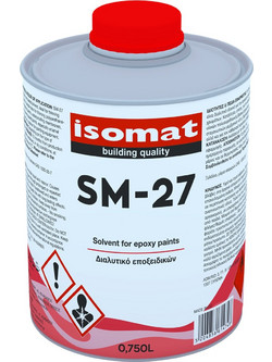 Isomat SM-27 Διαλυτικό Εποξικών 0.75lt