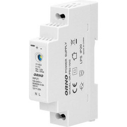 1642 ΤΡΟΦΟΔΟΤΙΚΟ ΡΑΓΑΣ 12VDC/1,25A ORNO | REDPOINT | 28463