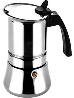 Fagor Spain Μπρίκι Espresso 4Cups Inox