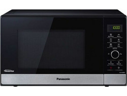 Panasonic NN-GD38HSSUG Φούρνος Μικροκυμάτων 23lt Μαύρος