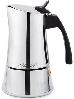 Feel-Maestro MR-1668 Μπρίκι Espresso 6Cups Inox