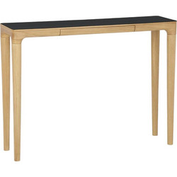 Κονσόλα Heart'n'Soul 5667 110x30x82cm Oak Obsidian Black