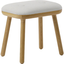 Σκαμπό Ψηλό Paff 5610C5610-2C732-03 50x35x46.5cm Oak Sterling Umage
