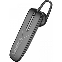 Borofone BC36 Ακουστικό Bluetooth In Ear Black