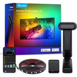 Govee - Envisual TV Backlight T2 with Dual Cameras 55 - 65