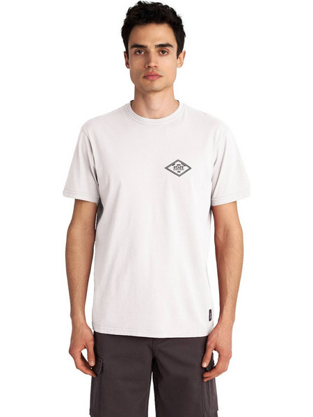 ΑΝΔΡΙΚΟ T-SHIRT STAFF GINO MAN T-SHIRT - ΕΚΡΟΥ