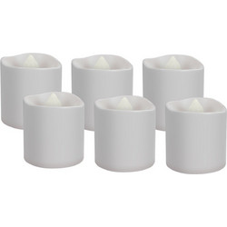 Goobay Set Of 6 Led Tea Lights - (64603)