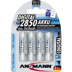 Ansmann Digital AA 2650mAh 4τμχ