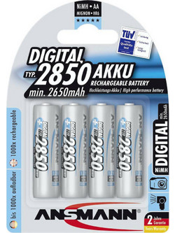 Ansmann Digital AA 2650mAh 4τμχ