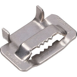 EXTRALINK | Steel Clamp | For 20mm Steel strap, With Jags - (EX.2343)