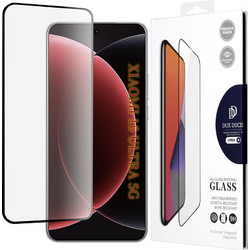 DUX DUCIS Γυαλί προστασίας 0.33mm Full Glue Anti-Scratch για Xiaomi 15 Ultra - ΜΑΥΡΟ