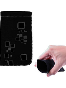 VOLTE-TEL ΘΗΚΗ ΠΟΥΓΚΙ SLIM CASE V1002 BLACK