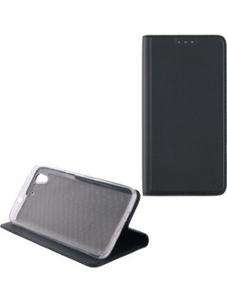 Volte-Tel Magnet Book Stand Θήκη Lenovo K6 5.0" Dark Grey
