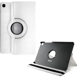 Volte-Tel Leather Book Rotating Stand White (Galaxy Tab S6 Lite 10.4")
