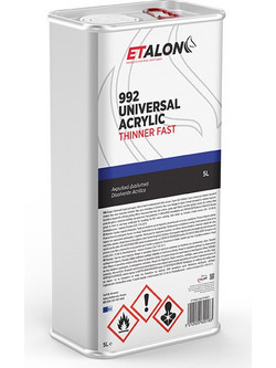 Etalon 992 Universal Acrylic Thinner Fast Διαλυτικό Γενικής Χρήσης 5lt