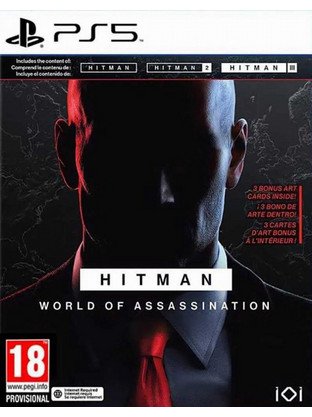 Hitman World Of Assassination PS5