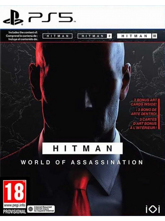 Hitman World Of Assassination PS5