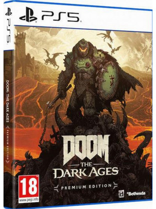 Doom The Dark Ages Premium Edition PS5