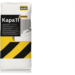 Kapa 11 Λευκό Κόλλα Θερμομονωτικών Πλακών 25kg Bauer