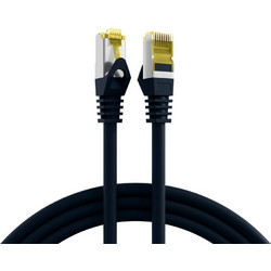 EFB Elektronik S/FTP Cat.7 Καλώδιο Δικτύου Ethernet 10m Black