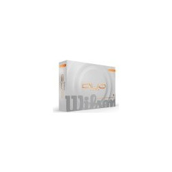 Wilson - DUO Soft Golf Ball - Orange - 12 Balls