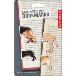 Kikkerland - Magnetic Dog Bookmarks
