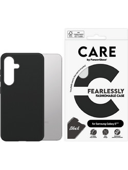 CARE by PanzerGlass - Fashionable Case Black Samsung Galaxy S 2025