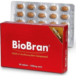 BioBran 250mg 50 Ταμπλέτες