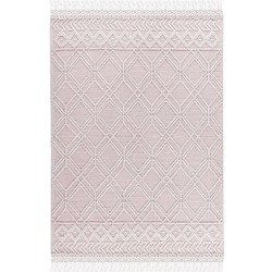 Tom Tailor Macrame Three Χαλί Ορθογώνιο 190x290cm TH-250 Rose