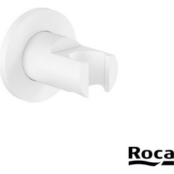 Στήριγμα Ντουζ Σταθερό White Matt A5B1350B00 Roca
