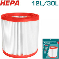 TOTAL ΑΝΤΑΛΛΑΚΤΙΚΟ ΦΙΛΤΡΟ HEPA ΣΚΟΥΠΑΣ ΓΙΑ TVC14301 / TVC14122 (TVCAIHP02)