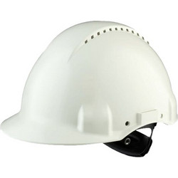 Κράνος Ασφαλείας ABS Λευκό - 3M G3000 Safety Helmet White