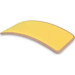 Curve Lab Παιχνίδι Ισορροπίας Little Arc Felt Κίτρινο