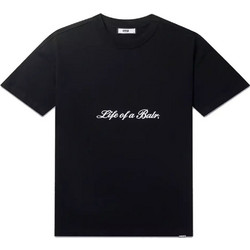 Ανδρικό T-shirt Μονοχρώμο Μαύρο Balr. B1112.1285
