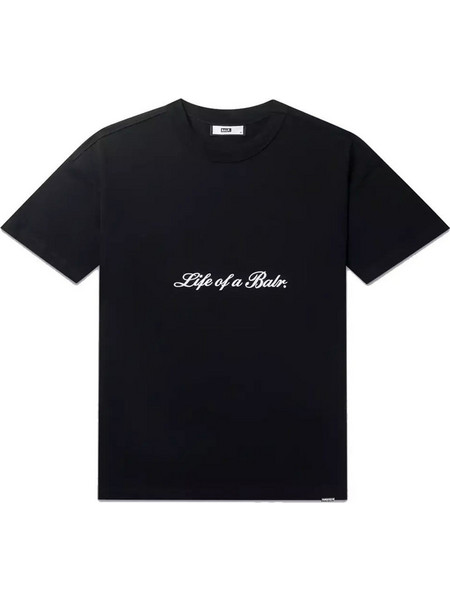 Ανδρικό T-shirt Μονοχρώμο Μαύρο Balr. B1112.1285
