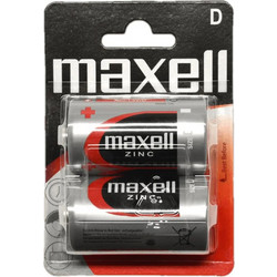 Maxell Zinc R20 D 2τμχ