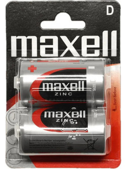 Maxell Zinc R20 D 2τμχ