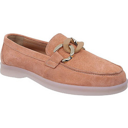 Softies Γυναικεία Μοκασίνια 7411-3966 Κοραλί Δέρμα Suede