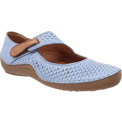 Safe Step Γυναικείες Μπαλαρίνες 14843/E Blue Fog
