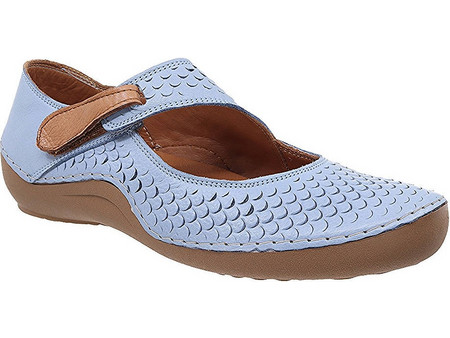 Safe Step Γυναικείες Μπαλαρίνες 14843/E Blue Fog