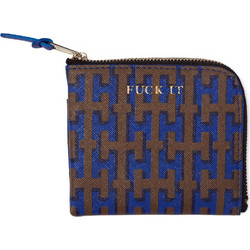 Huf Πορτοφόλι Pillar Zip Wallet AC01032-BROWN