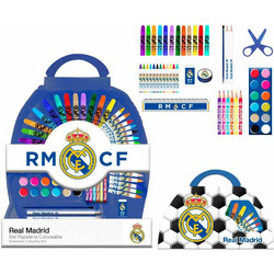 Real Madrid Colouring stationery set 50pcs