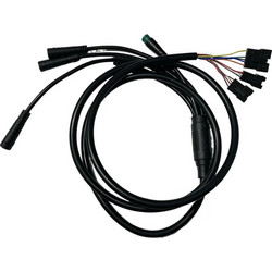 URBANGLIDE E-CROSS PRO 48V SINGLE MOTOR ΑΔΙΑΒΡΟΧΗ ΚΑΛΩΔΙΩΣΗ CONTROLLER/ΟΘΟΝΗΣ/ΦΡΕΝΩΝ/ΓΚΑΖΙ
