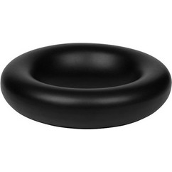 Μπωλ Gourmet Podium Stoneware μαύρο φ20 3xΥ5cm InSitu - Σετ 2 c500596