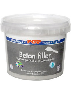 PGP BETON FILLER 0.5KG ΕΛΑΣΤΟΜΕΡΗΣ ΤΣΙΜΕΝΤΟΣΤΟΚΟΣ ΜΕ ΚΕΡΑΜΙΚΑ ΜΙΚΡΟΣΦΑΙΡΙΔΙΑ ΕΤΟΙΜΟΣ ΓΙΑ ΧΡΗΣΗ - PGP