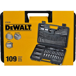 DEWALT DT0109-QZ ΣΕΤ ΕΞΑΡΤΗΜΑΤΩΝ 109 ΤΕΜΑΧΙΩΝ