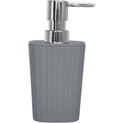 Θήκη κρεμοσάπουνου Dispenser πλαστική - Grey - 21601